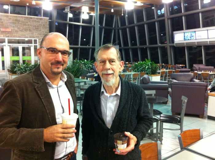 Andrey Miroshnichenko & Eric McLuhan