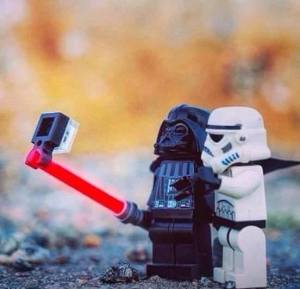 Selfie Dart Lego