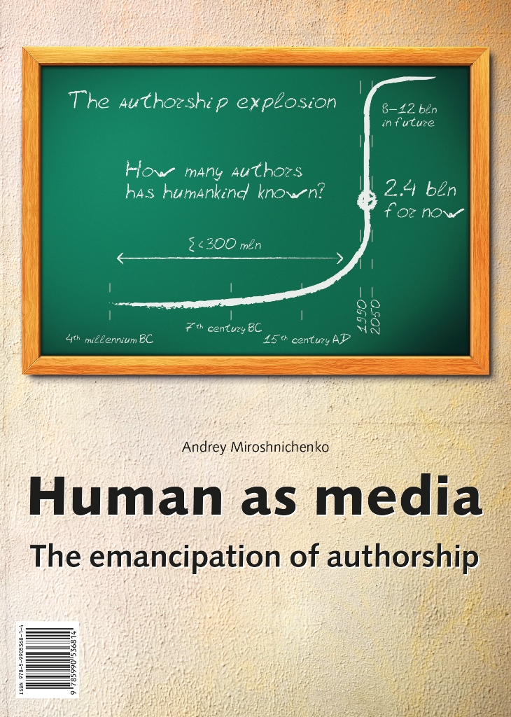 Media Humans Book: Human as Media – Human as Media