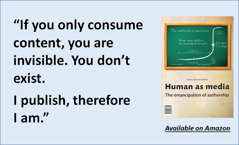 Probe: a brief chart of media effects – Human as Media